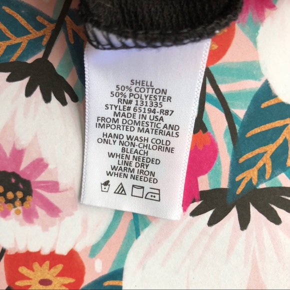 ‼️ Socialite Sweatshirt with D-ring Tie Deep- V ‼️ - Picture 8 of 8